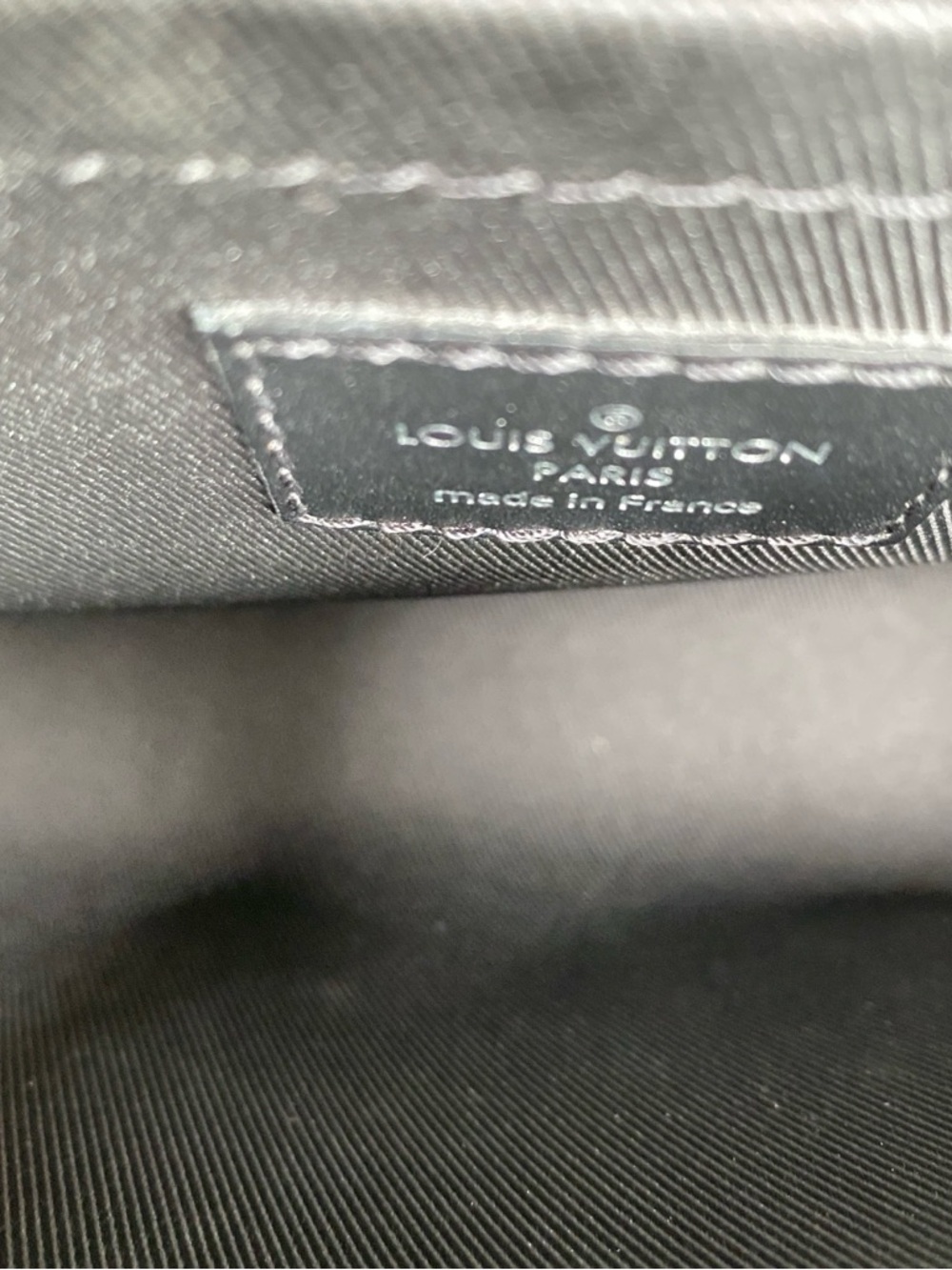 Louis Vuitton | Trunk Black Monogram Shadow | Excellent Condition |Crossbody - Picture 8 of 9